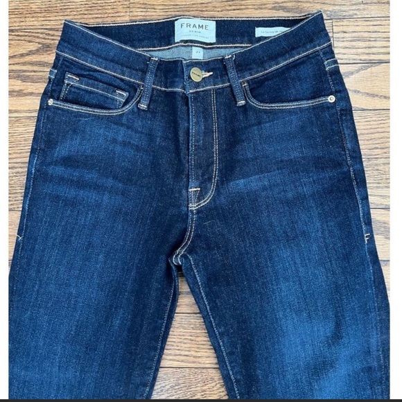 FRAME Le Skinny de Jeanne in Queens Way - Picture 7 of 7
